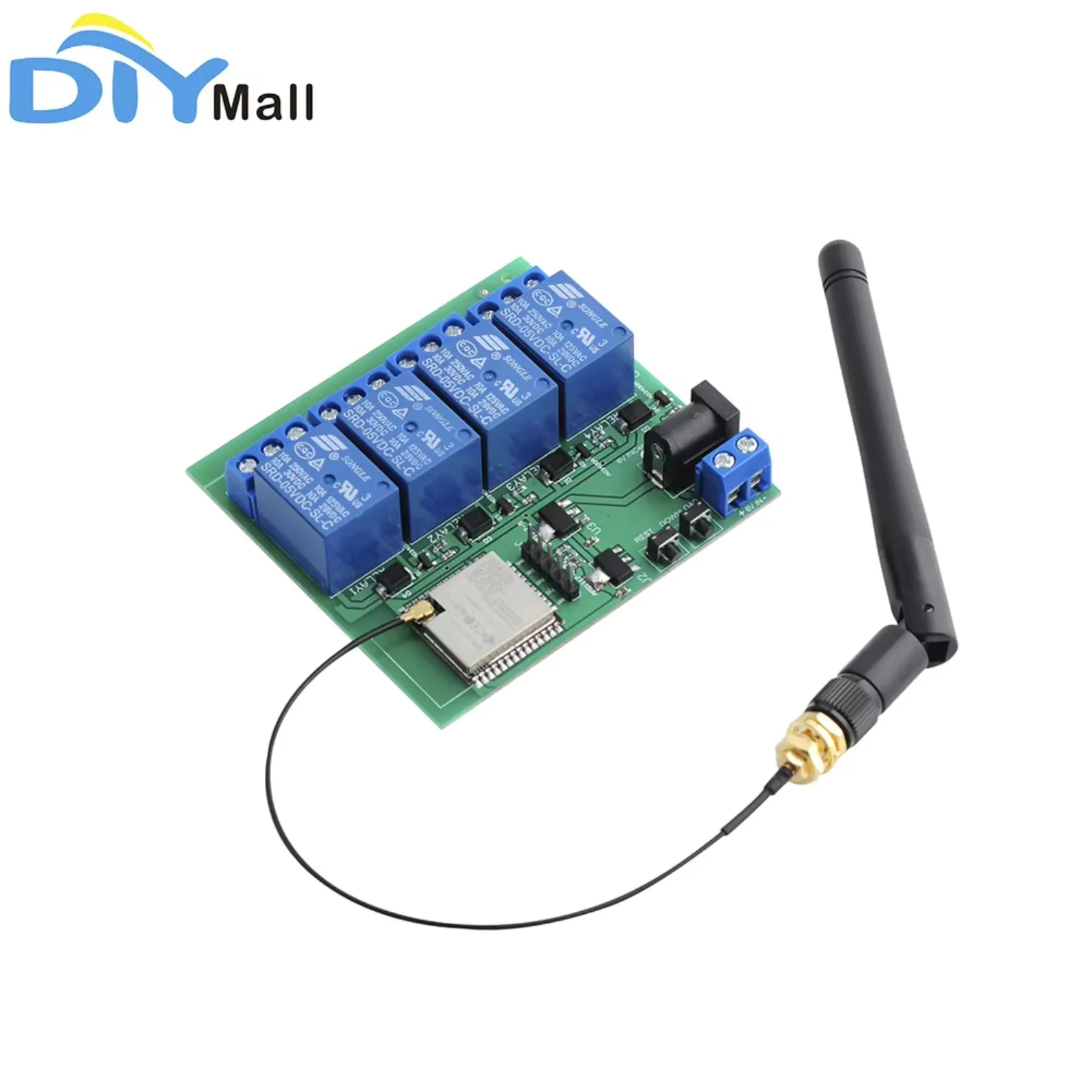 Espressif Esp32 - ESP32 4 Channel Wireless Relay Module