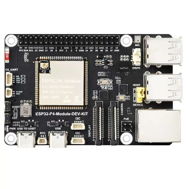 Esp32 C6 - ESP32-P4 development board Raspberry Pi C6