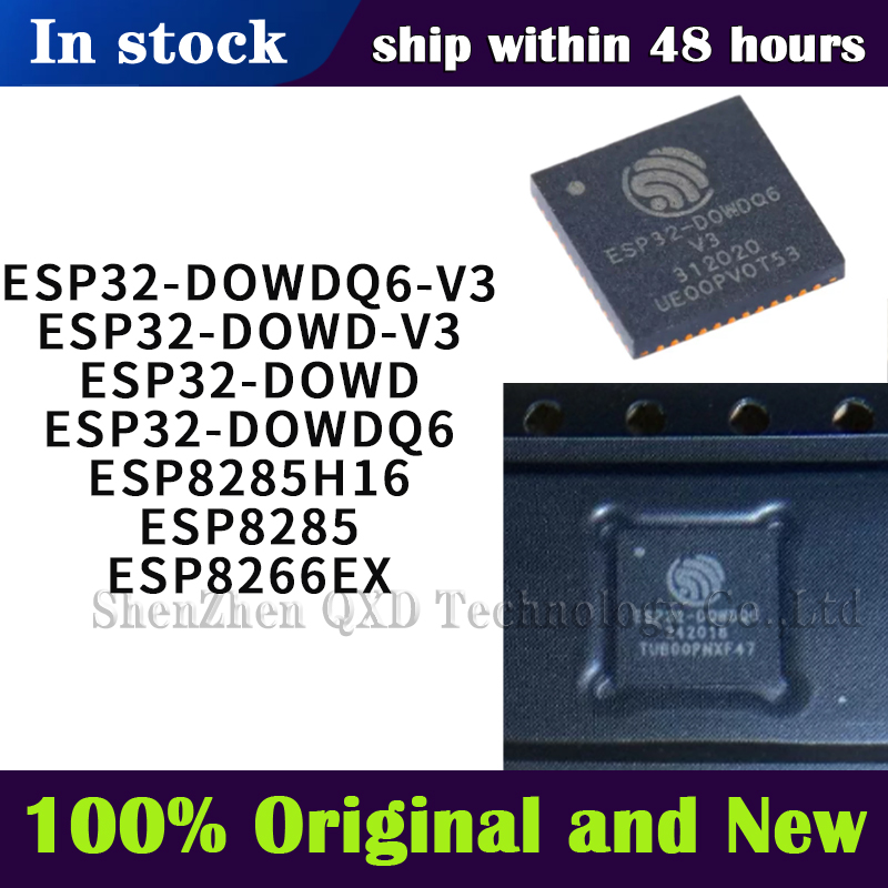 Esp32 - ESP8285 ESP8266EX ESP8285H16 ESP32-DOWD DOWDQ6 DOWD