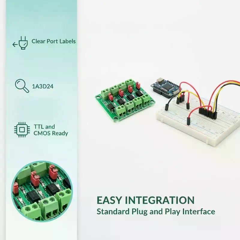 Esp32 S2 - PC817 Optocoupler Module 2 4 8