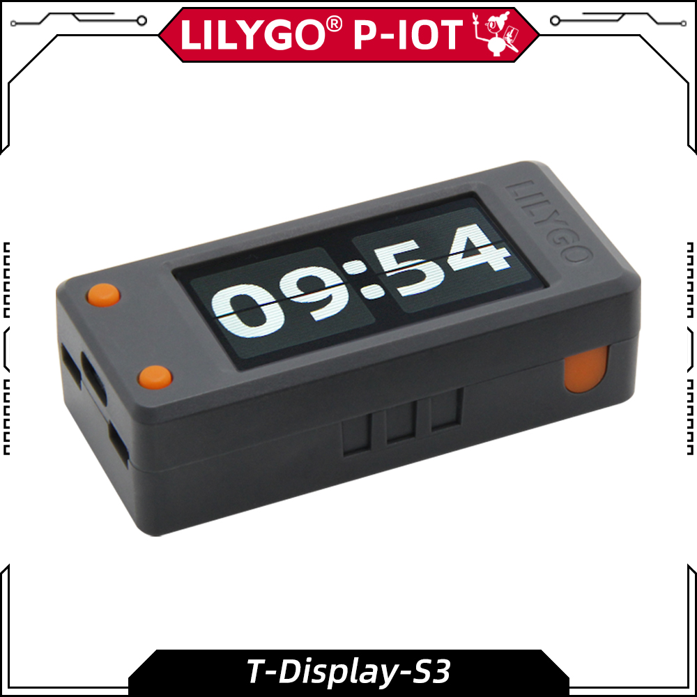 Esp32 Wifi Bluetooth Module - LILYGO® T-Display-S3 ESP32-S3 Development Board ST7789