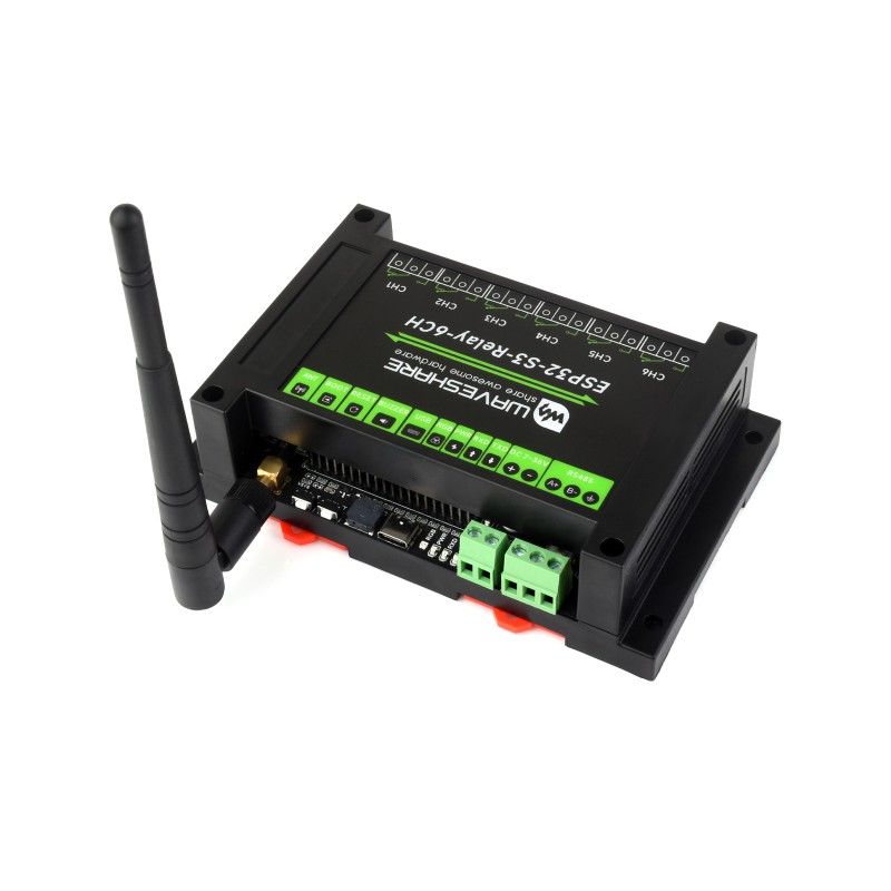 Esp32 Wifi Bluetooth Module - Industrial 6 Relay Channel ESP32-S3 WiFi