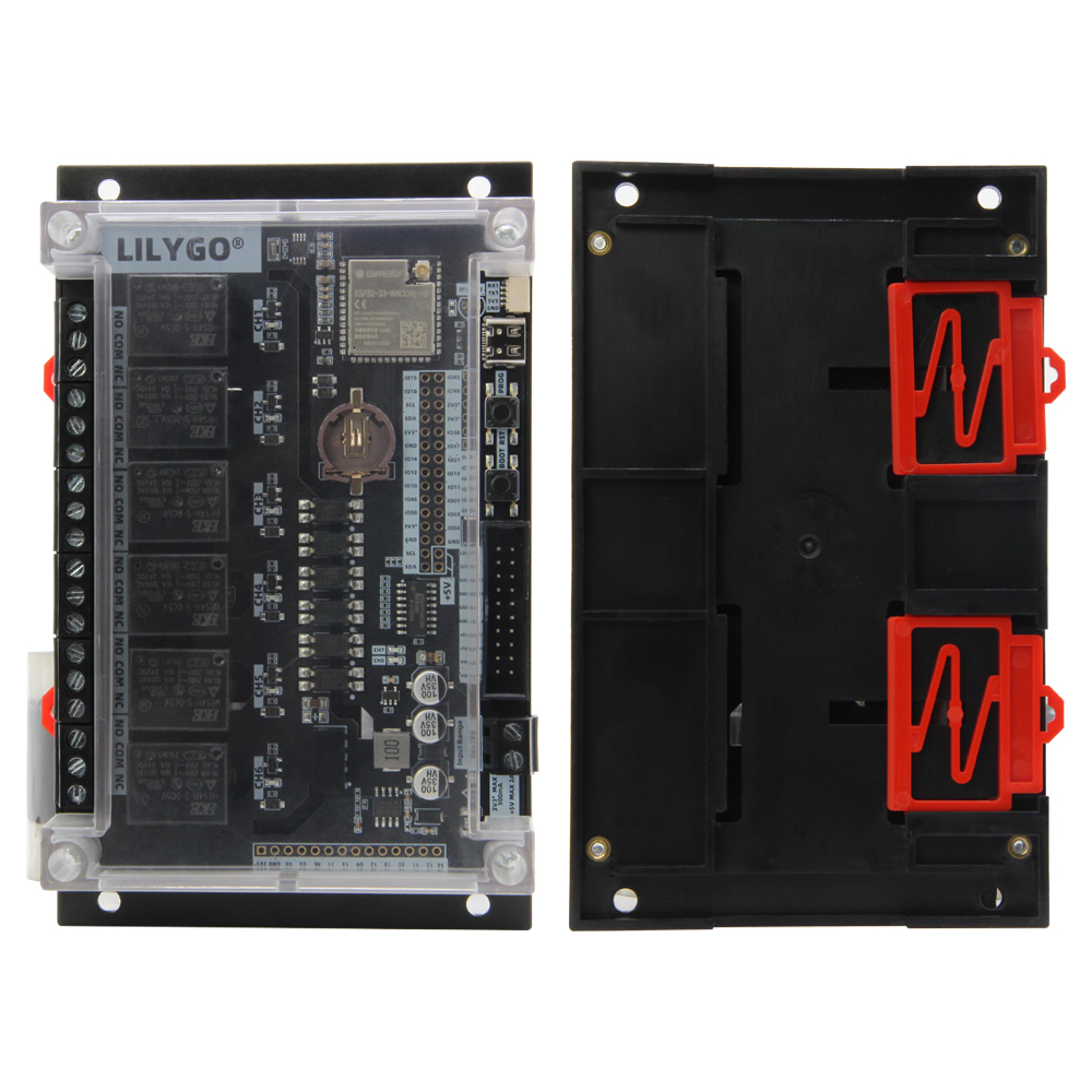 LILYGO® T-RelayS3 ESP32-S3 6-W - Espressif Esp32 review and price