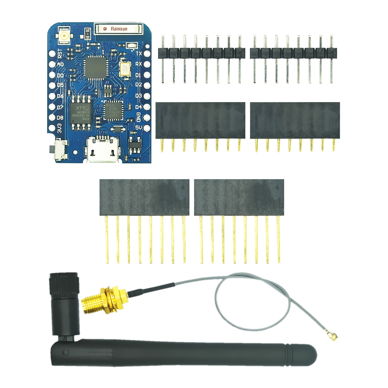 WEMOS D1 Mini Pro 4M 16M Bytes - Esp8266 Nodemcu review and price