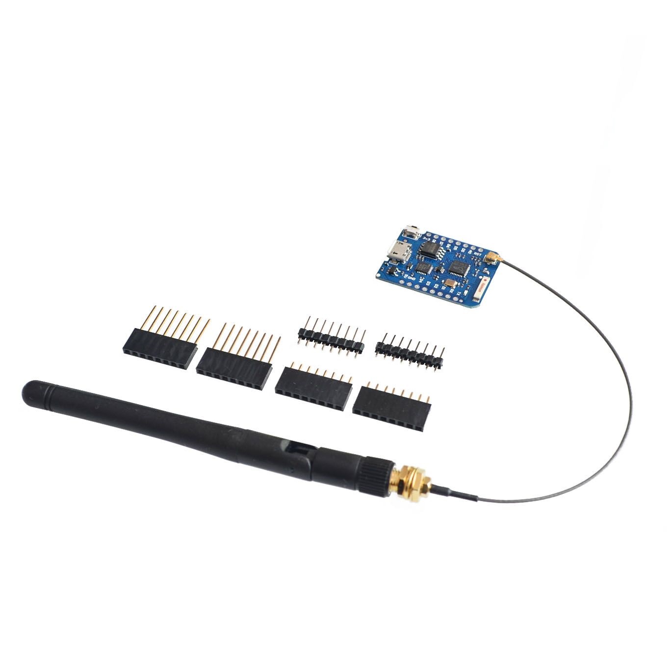 WEMOS D1 Mini Pro 4M 16M Bytes - Esp8266 Nodemcu review and price