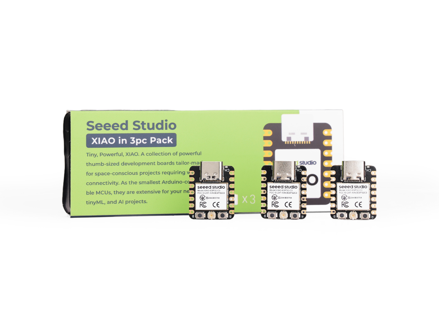 3PCS Pack XIAO ESP32C3 Mini De - Esp32 Development Board review and price