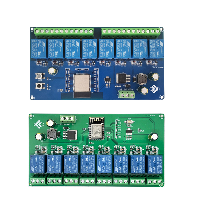 ESP8266 / ESP32 WIFI 8 Channel - Esp8266 review and price