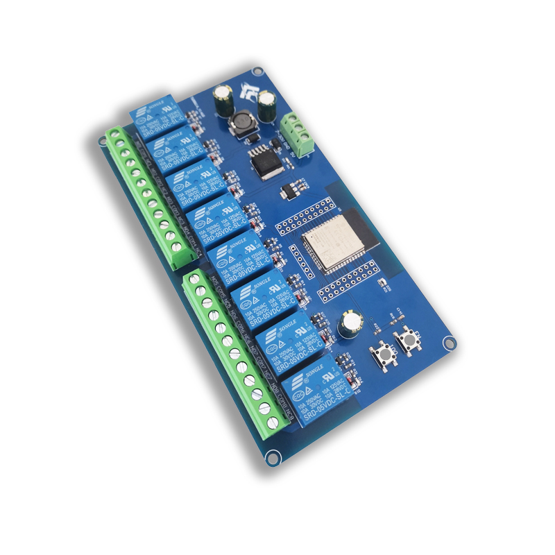 ESP8266 / ESP32 WIFI 8 Channel - Esp8266 review and price