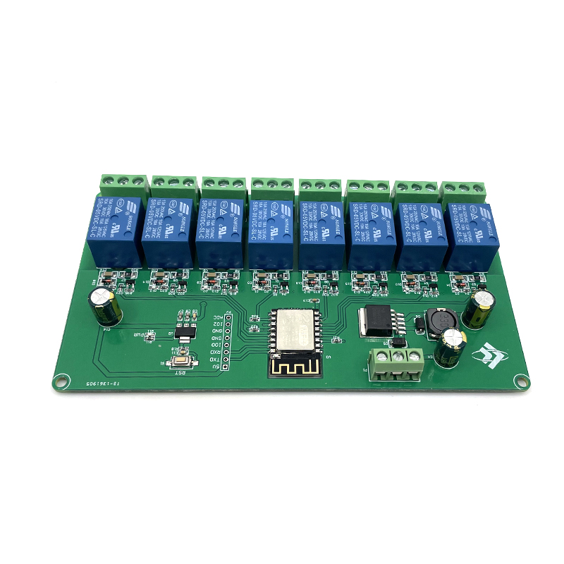 ESP8266 / ESP32 WIFI 8 Channel - Esp8266 review and price