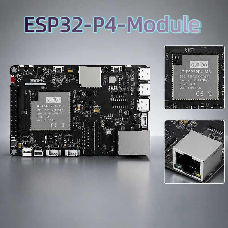 Gution Esp32 P4 Module Develop - Esp32 C6 review and price