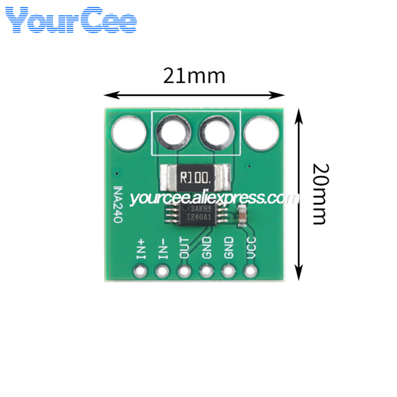 5pcs/1pc Current Detection Amp - Esp32 Devkit review and price