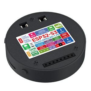 ESP32-S3 1.75inch AMOLED Round - Esp32 Development Board review and price