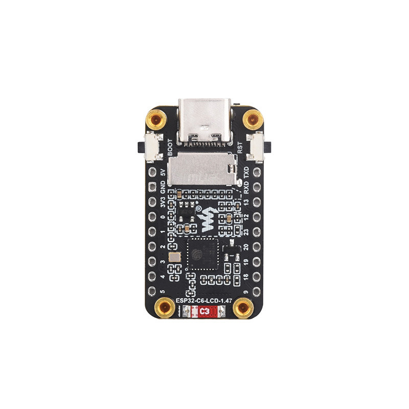 Esp32-c6 1.47inch Lcd Developm - Esp32 Development Board review and price