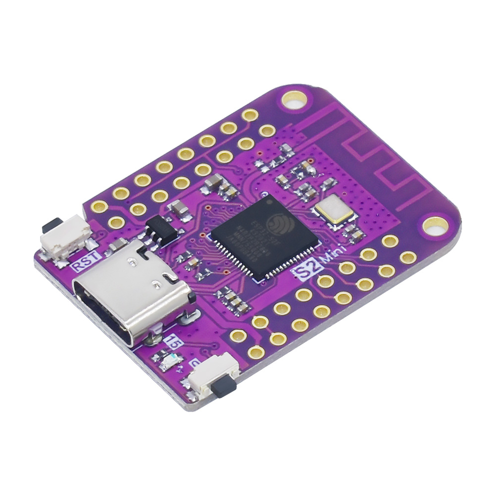 S2 Mini V1.0.0 WIFI IOT Board  - Esp32 S2 review and price