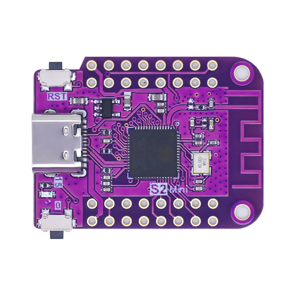S2 Mini V1.0.0 WIFI IOT Board  - Esp32 S2 review and price