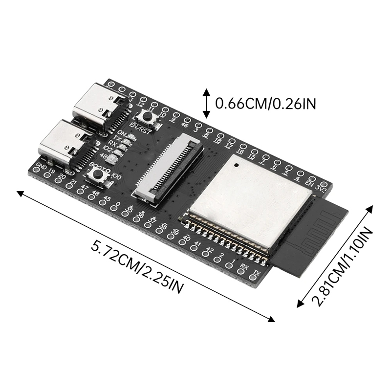 ESP32-S3 N16R8 CAM Development - Esp32 Wifi Bluetooth Module review and price