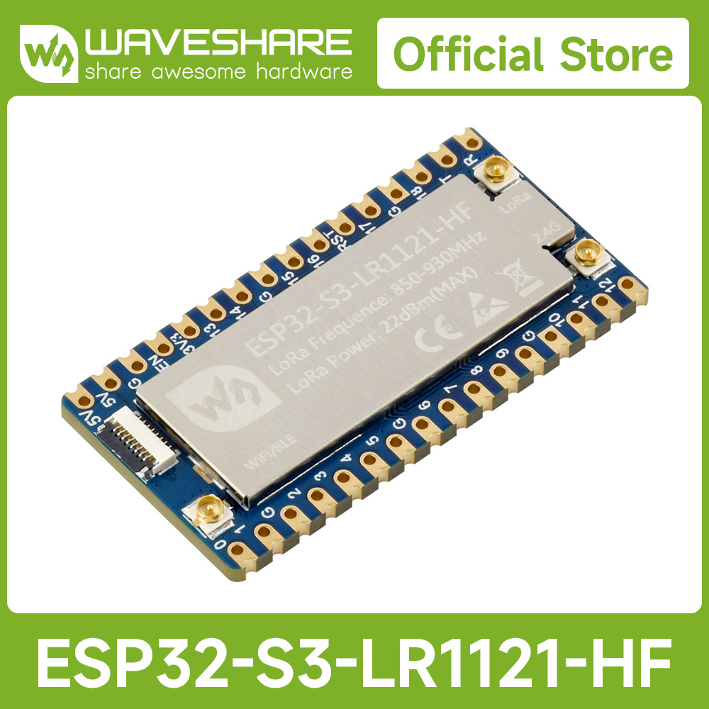 Waveshare ESP32-S3 LoRa Develo - Esp32 Uart Module review and price