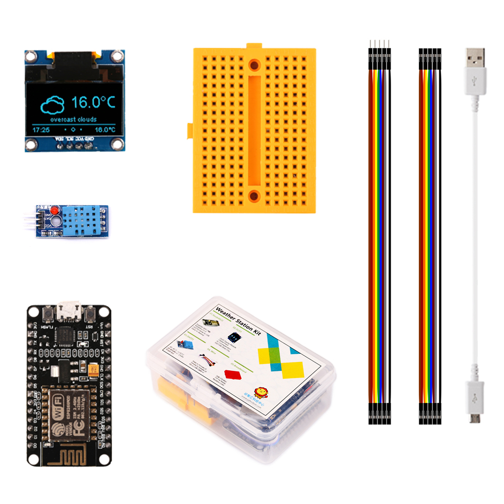 ESP8266 Weather Station  DIY K - Esp8266 Nodemcu review and price