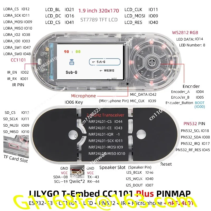 CC1101 ESP32-S3 Development Bo - Esp32 Development Board review and price