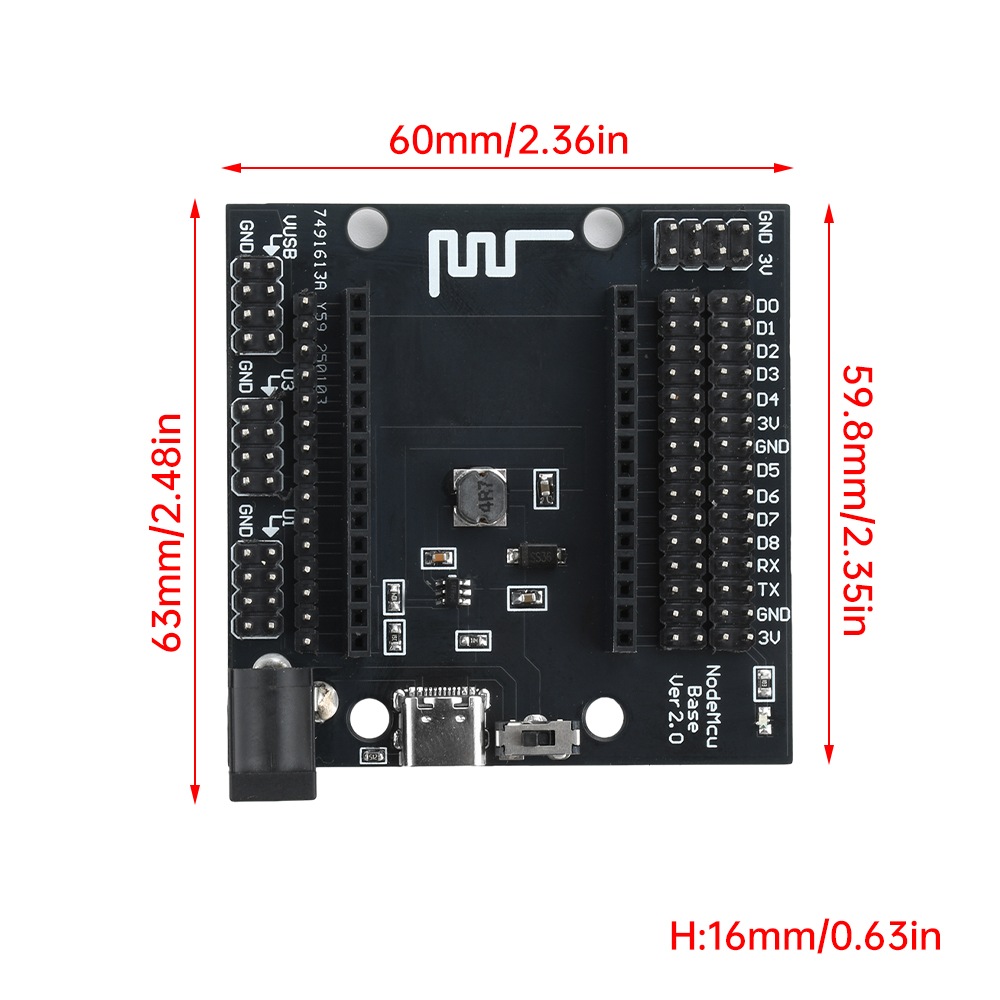NodeMcu Base ESP8266 Testing D - Esp8266 Nodemcu review and price