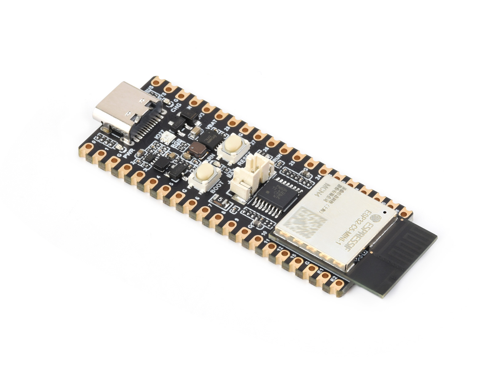 Waveshare ESP32-C5 dual-band W - Espressif Esp32 review and price