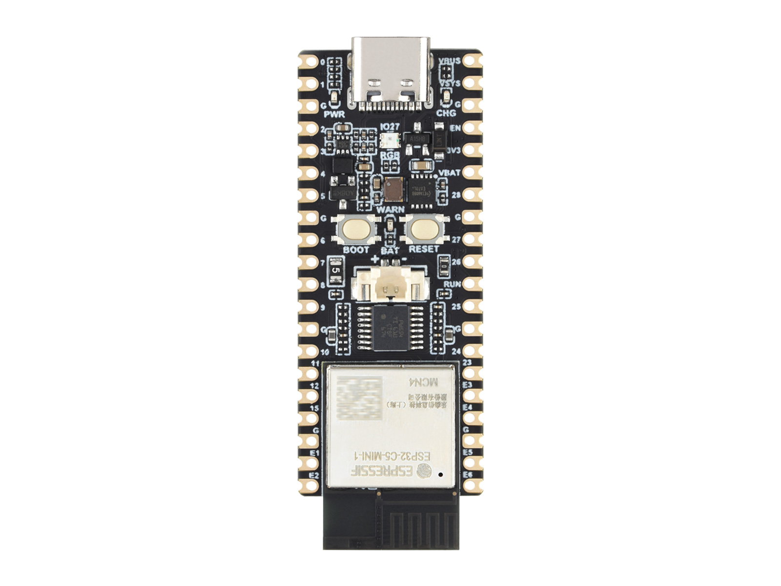 Waveshare ESP32-C5 dual-band W - Espressif Esp32 review and price
