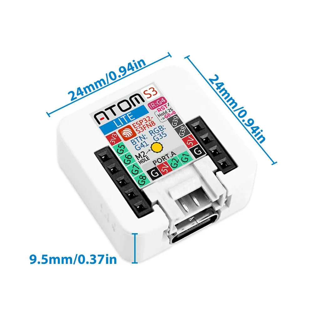 M5Stack AtomS3-Lite ESP32-S3 D - Esp32 Wifi Bluetooth Module review and price