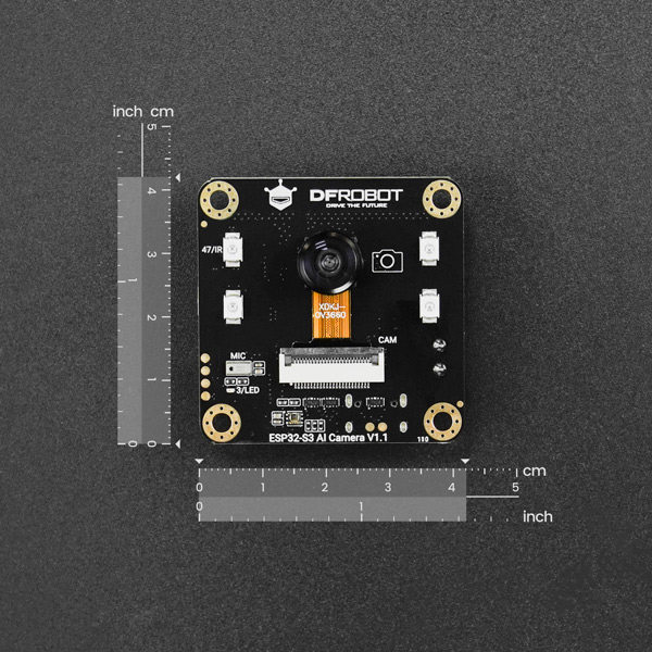 DFRobot ESP32-S3 CAM AI intell - Esp32 review and price