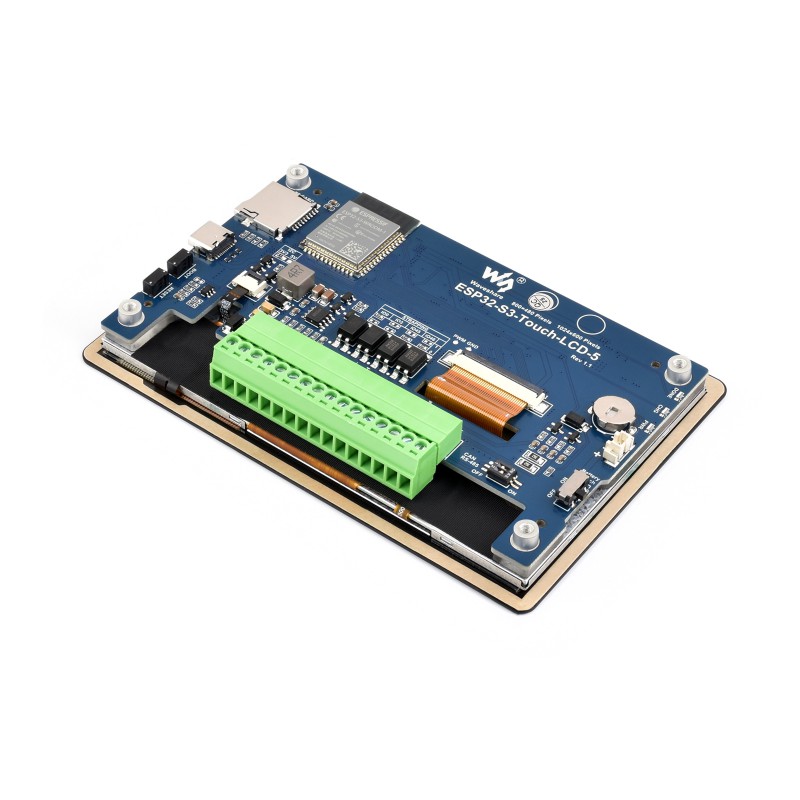 Waveshare ESP32-S3-Touch-LCD-5 - Esp32 review and price