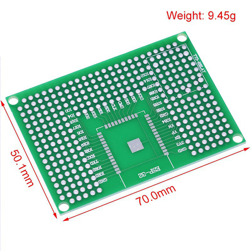 2~100Pcs 5X7 Double Sided Tin  - Esp8266 review and price