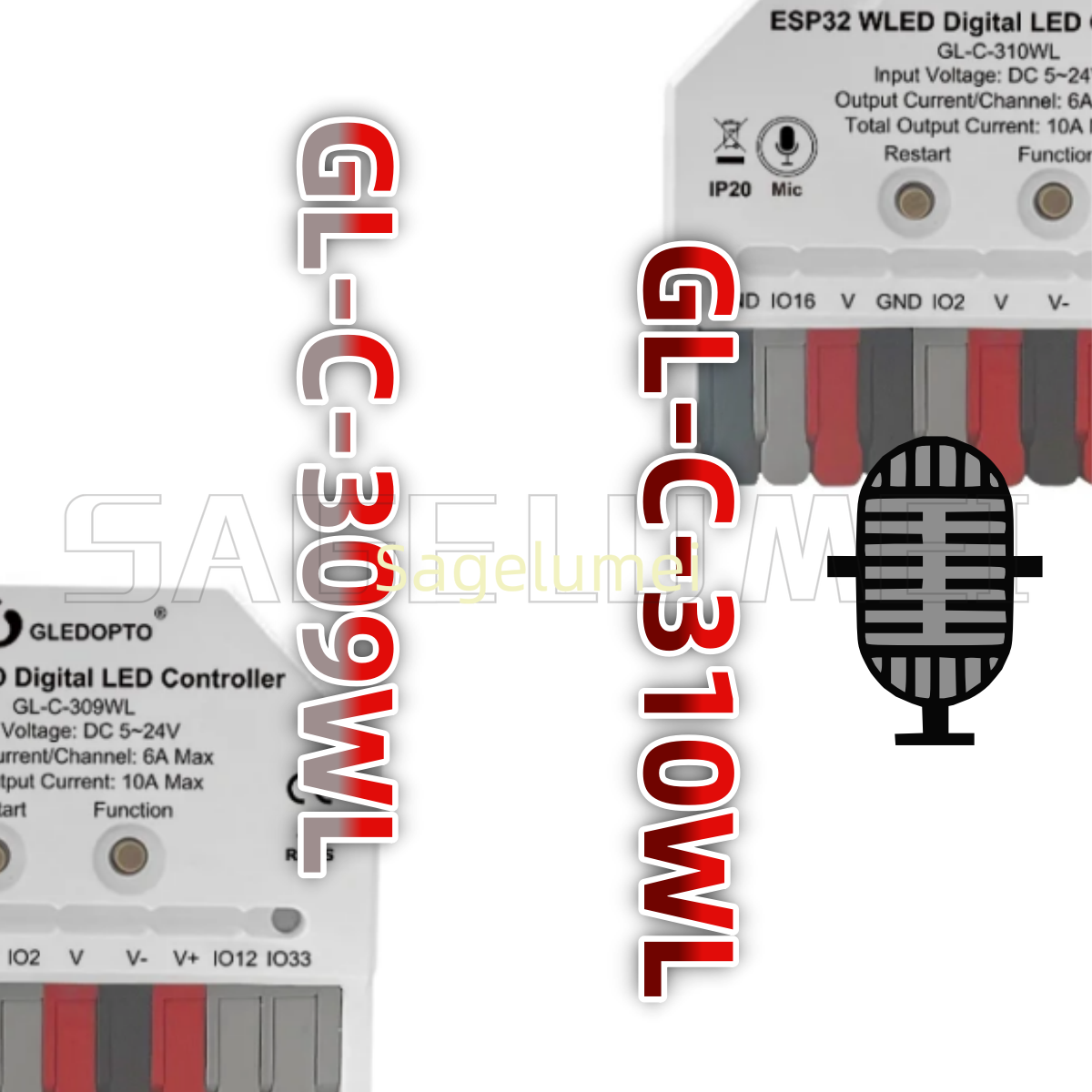 DIY GLEDOPTO ESP32 Mini WLED L - Espressif Esp32 review and price