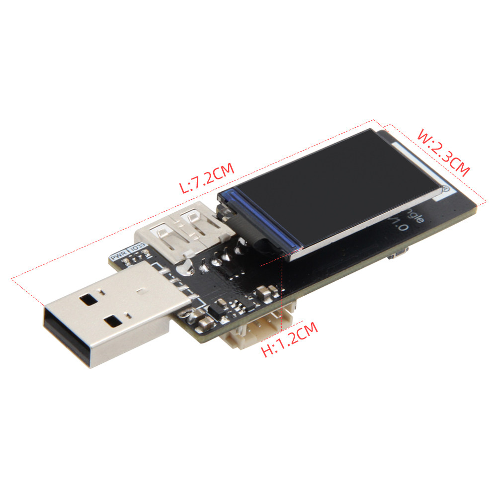 LILYGO T-dongle ESP32-S2 WIFI  - Esp32 S2 review and price