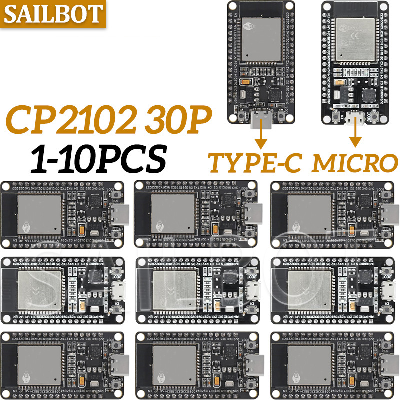 1/5/10PCS  WR-32 32-S Developm - Esp32 Devkit review and price