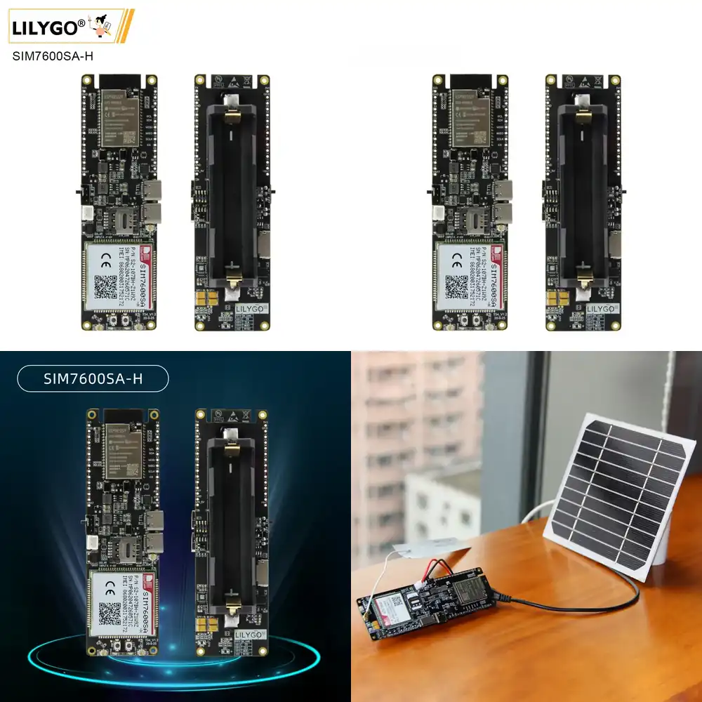 LILYGO TTGO T-SIM7600SA-H ESP3 - Esp32 review and price