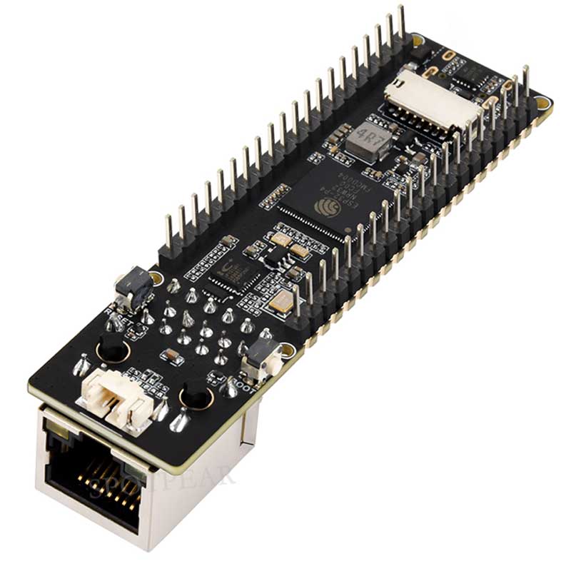 ESP32-P4-ETH RJ45 POE DSI/MIPI - Esp32 P4 review and price