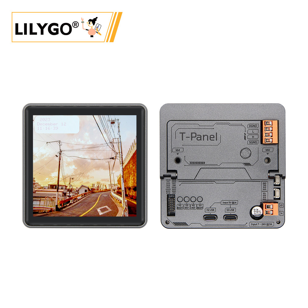LILYGO ® T-Panel S3 ESP32-S3+E - Esp32 H2 review and price