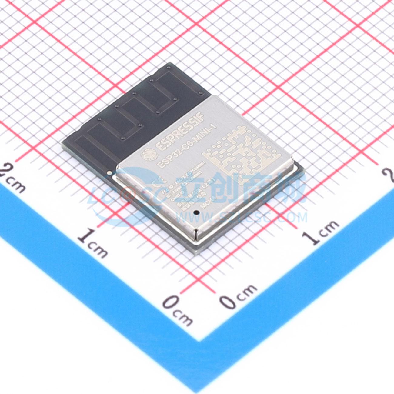 3pcs ESP32-C6-MINI-1-H4 SMD 16 - Esp32 C6 review and price