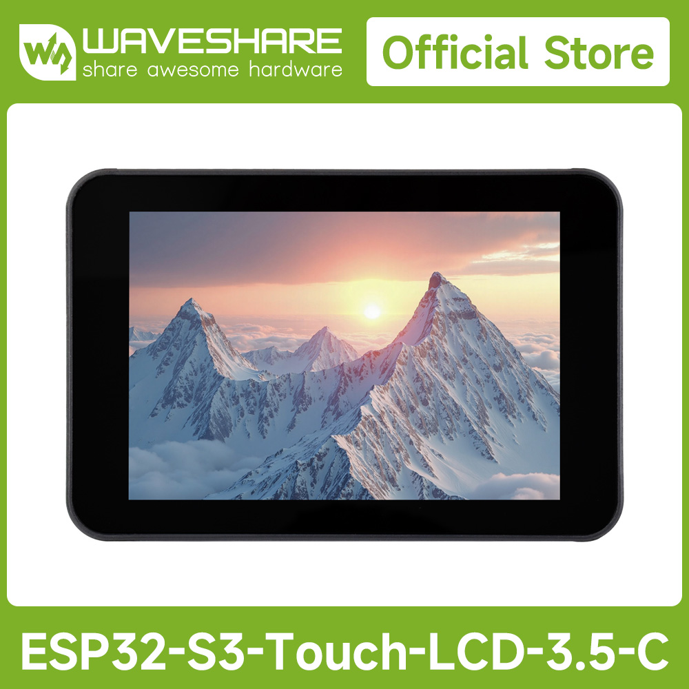 Waveshare ESP32-S3 3.5inch Cap - Esp32 Development Board review and price
