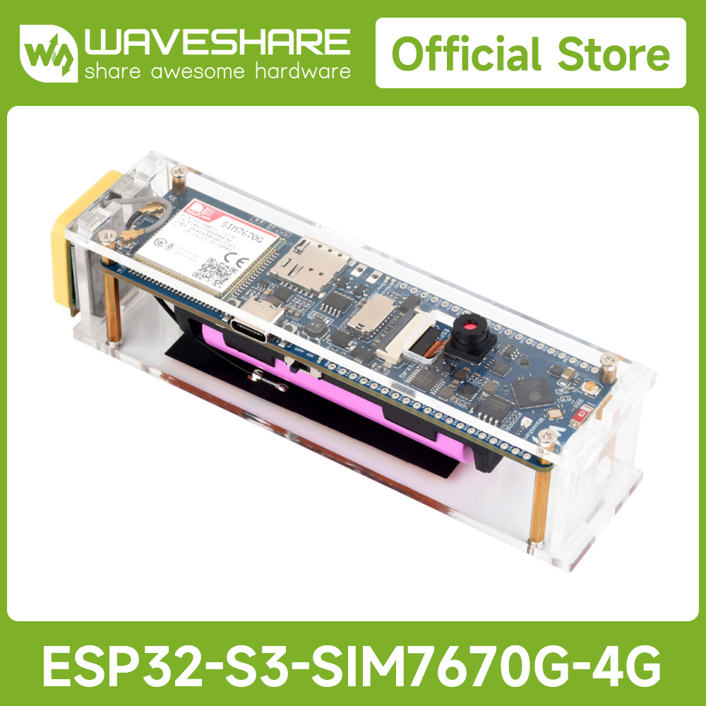 Waveshare ESP32-S3 SIM7670G 4G - Esp32 Uart Module review and price