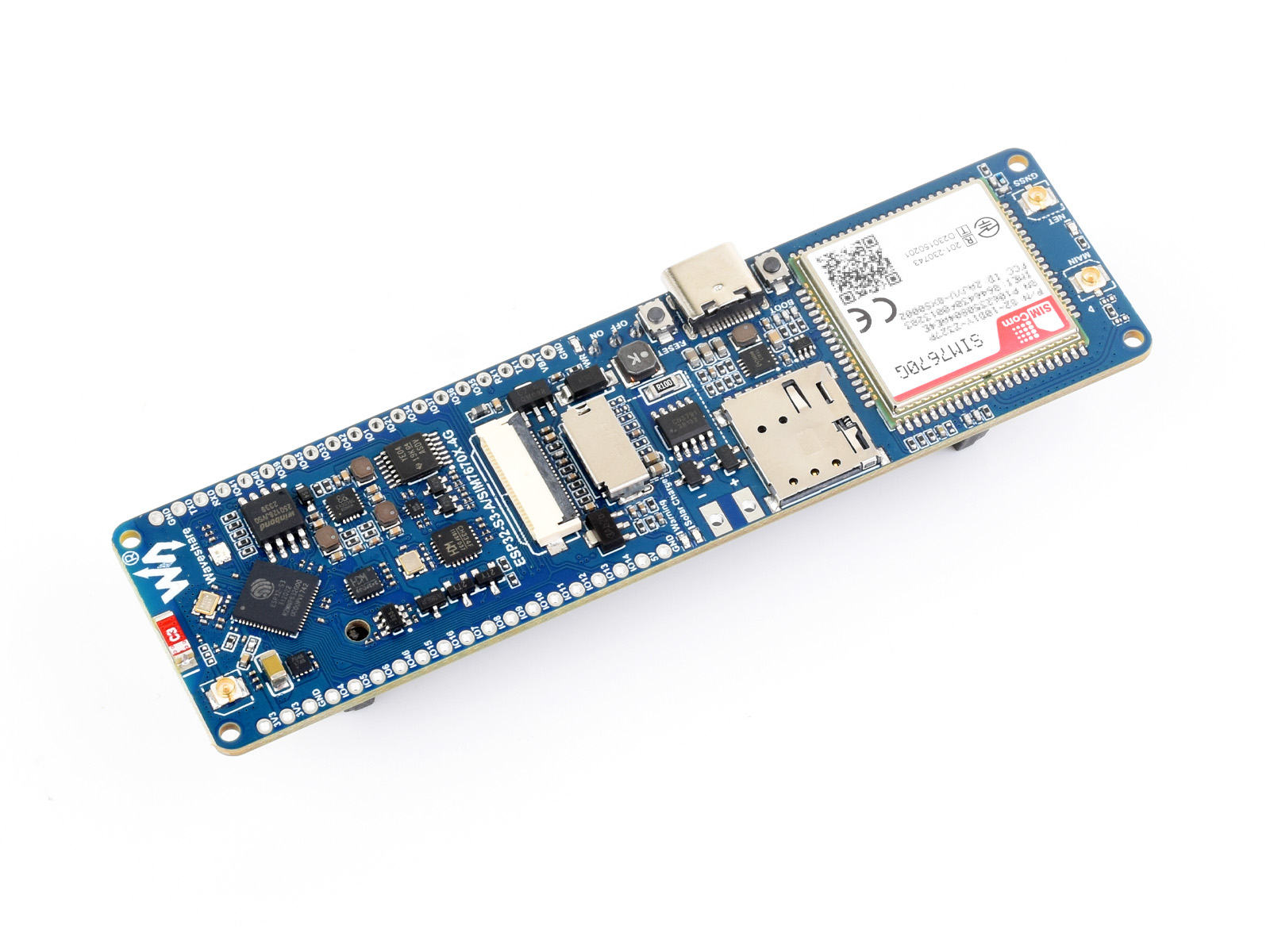 Waveshare ESP32-S3 SIM7670G 4G - Esp32 Uart Module review and price