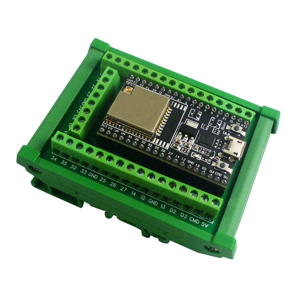 ESP32 DIN Rail Mount Screw Ter - Esp32 Devkit review and price
