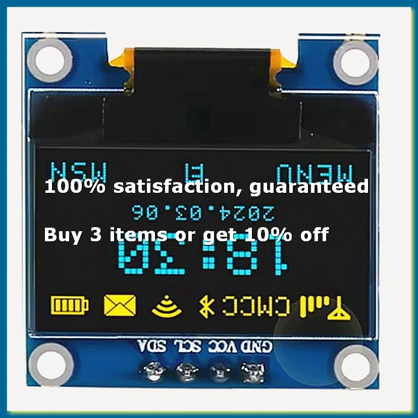 0.96 Inch OLED Display Screen  - Esp8266 review and price