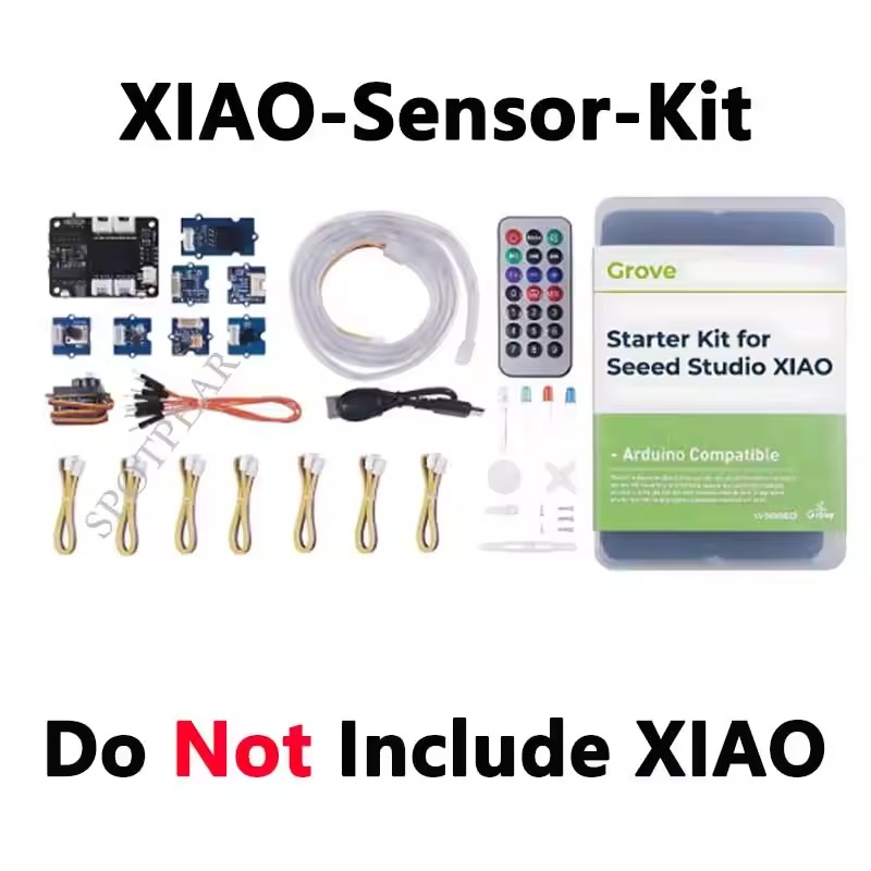 Seeed Studio XIAO Starter Kit  - Esp32 C6 review and price