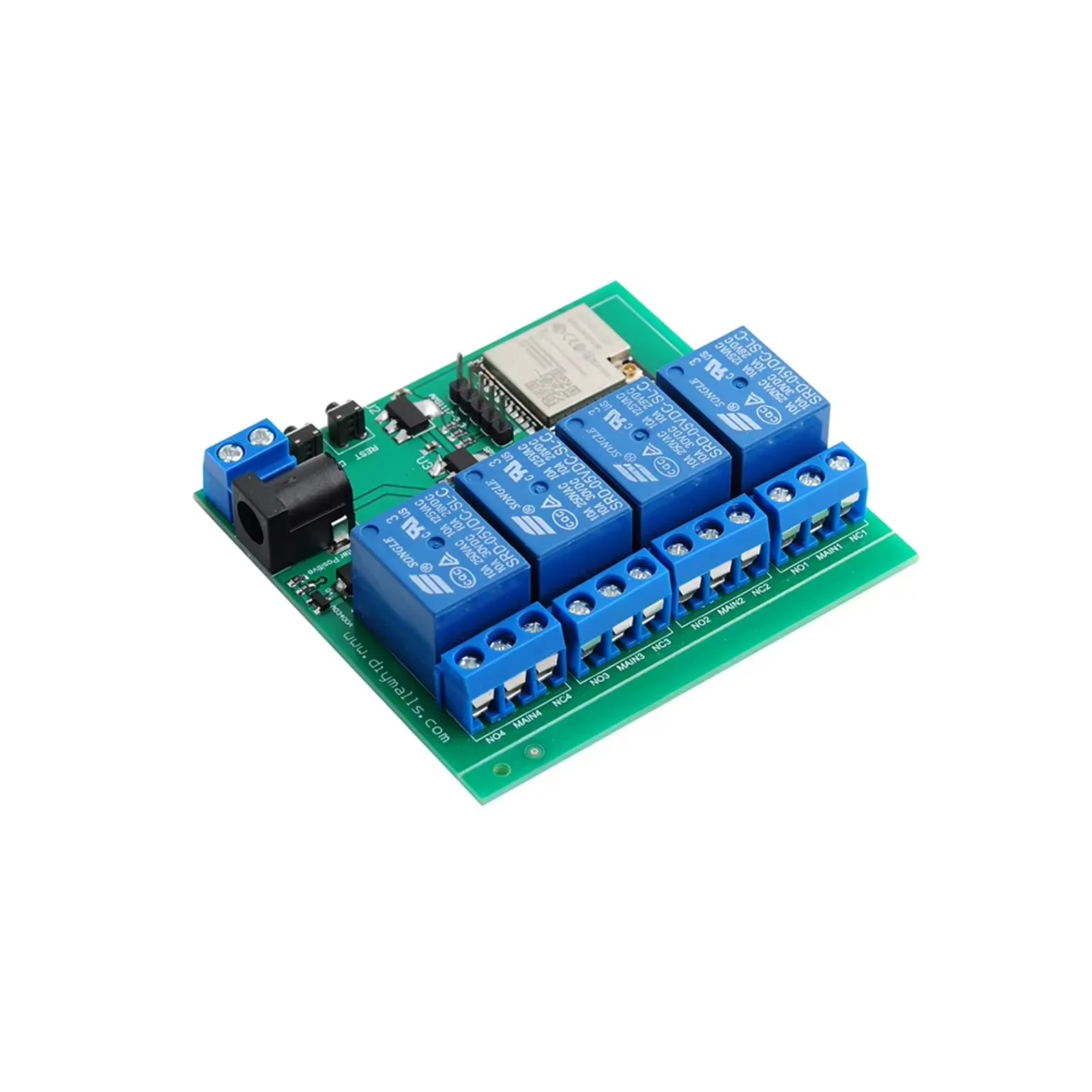 ESP32 4 Channel Wireless Relay - Espressif Esp32 review and price