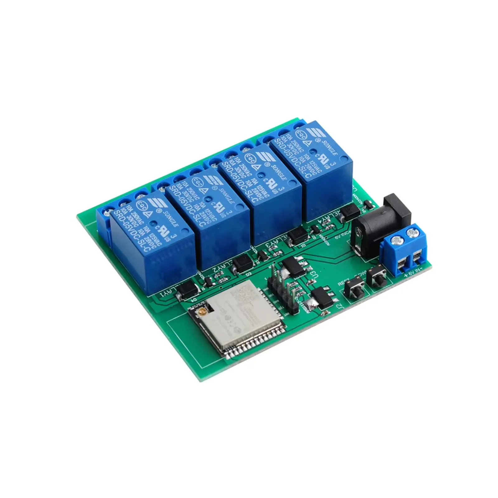 ESP32 4 Channel Wireless Relay - Espressif Esp32 review and price