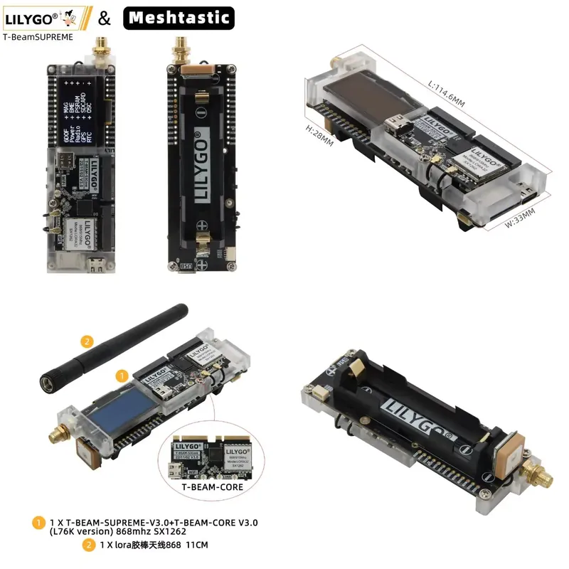 for LILYGO T-Beam ESP32-S3 SX1 - Esp32 review and price