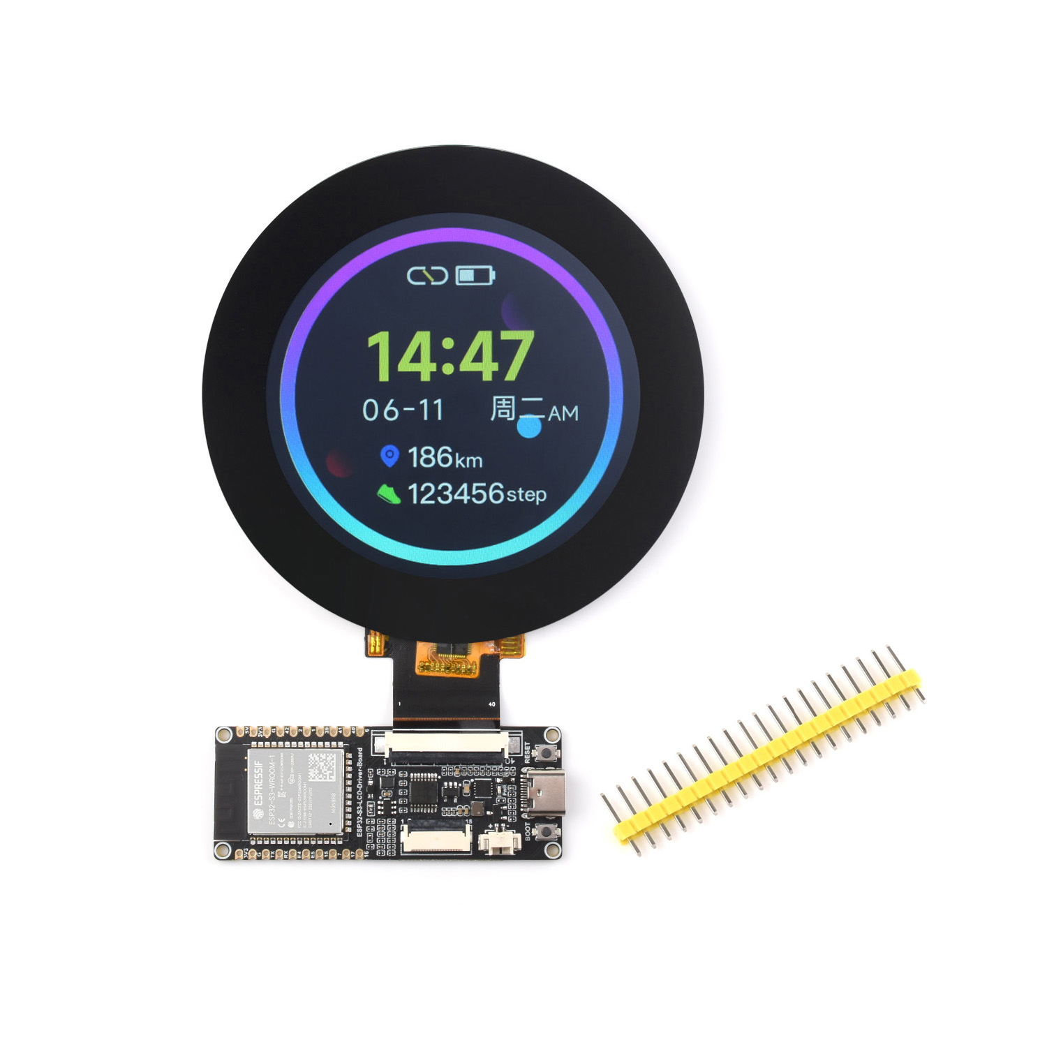 Waveshare ESP32-S3 RGB LCD Dri - Esp32 Wifi Bluetooth Module review and price