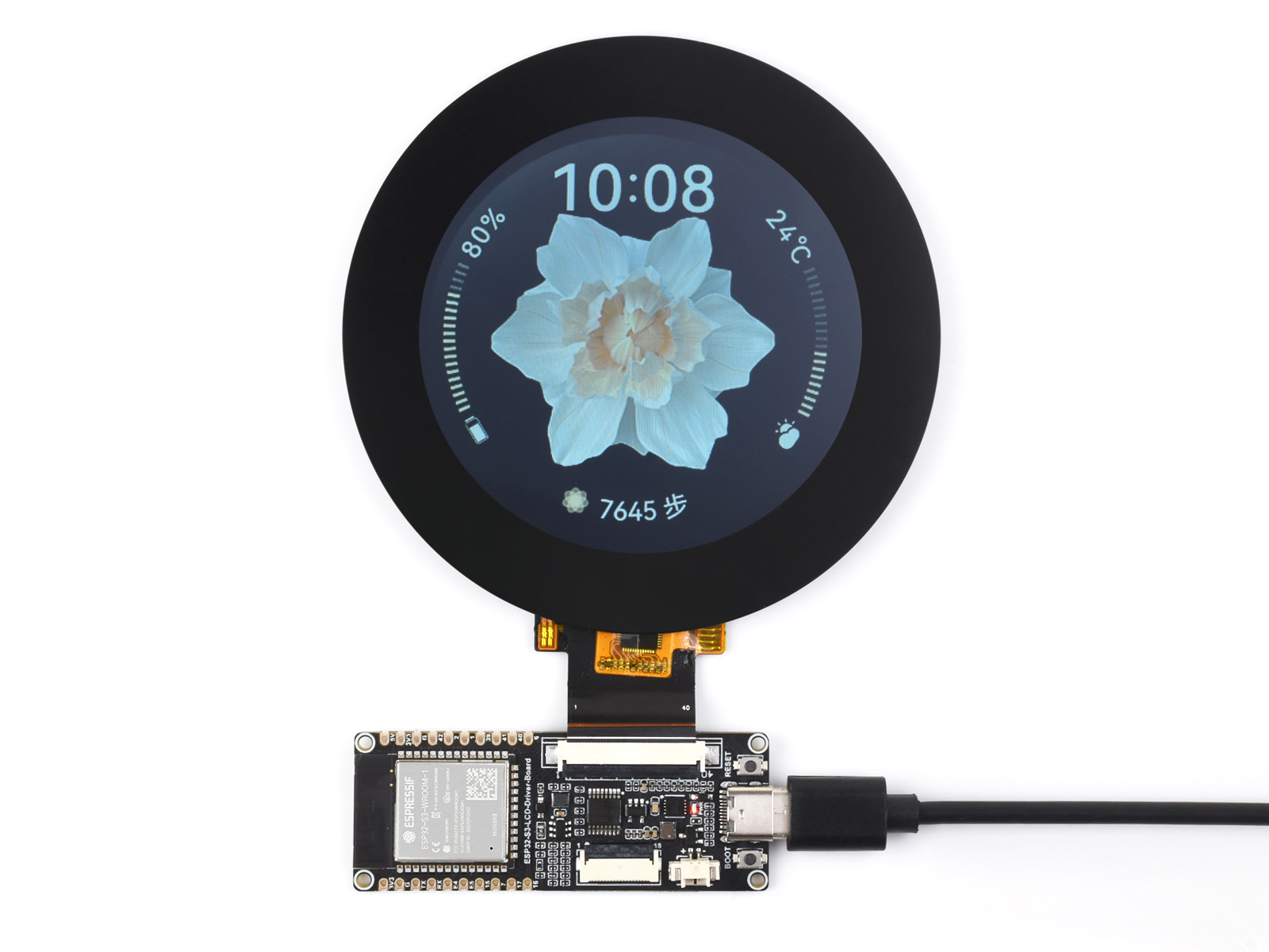 Waveshare ESP32-S3 RGB LCD Dri - Esp32 Wifi Bluetooth Module review and price