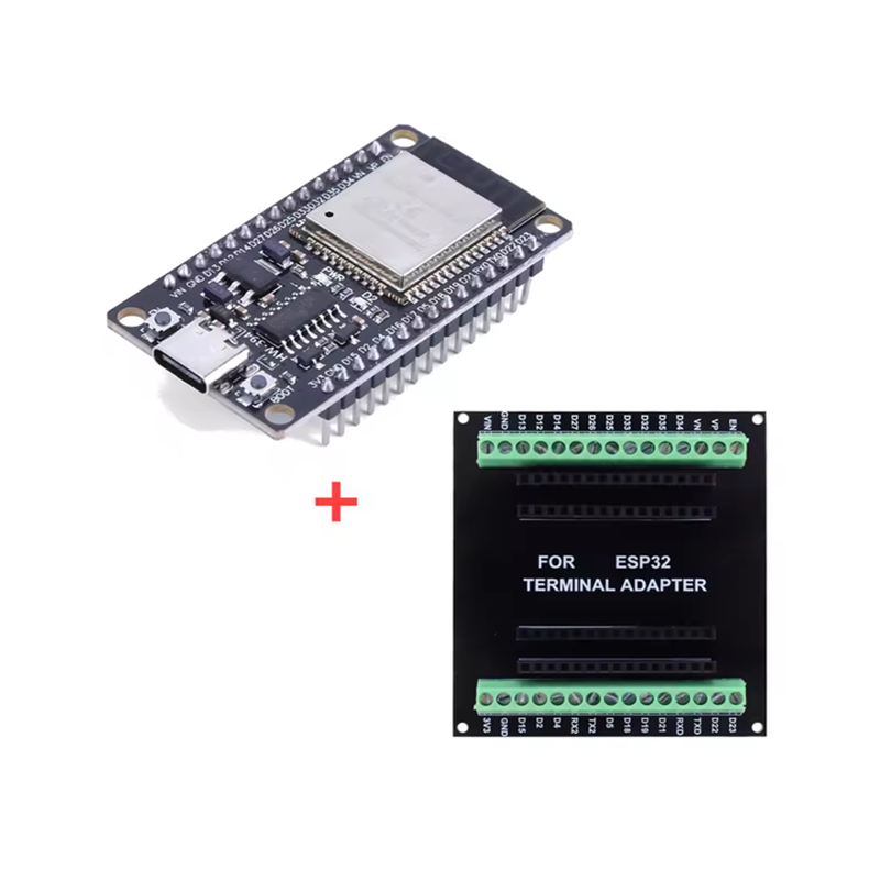 ESP32 TYPE-C USB CH340C WiFi+B - Esp32 Devkit review and price