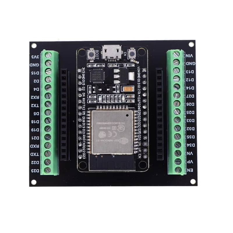 ESP32 TYPE-C USB CH340C WiFi+B - Esp32 Devkit review and price